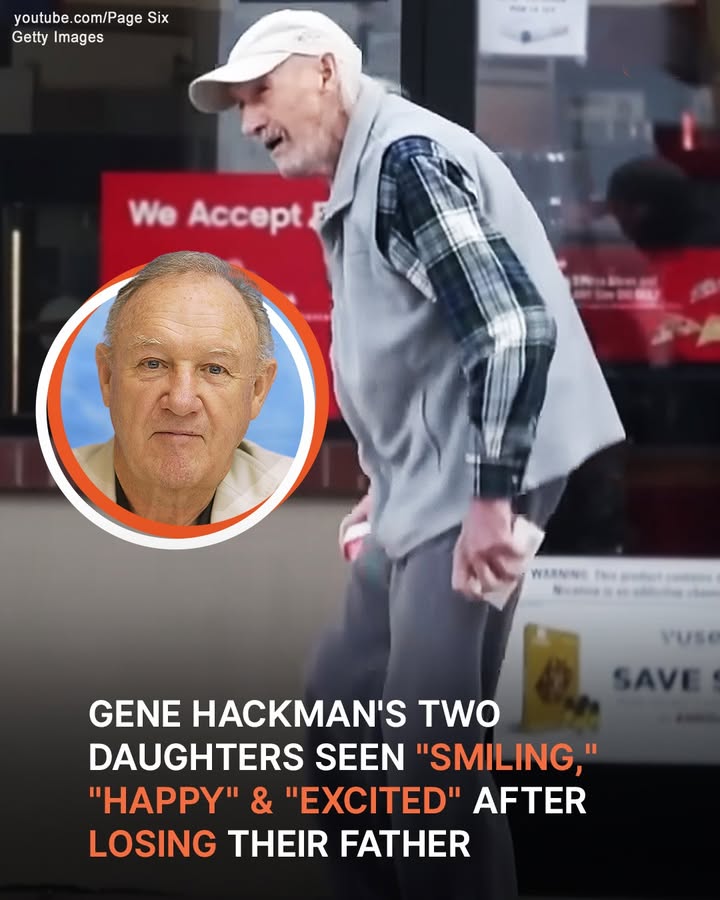 Gene Hackman’s Daughters Spotted Out for the First Time Since Their Father Was Found Dead Gene Hackman’s Daughters Spotted Out for the First Time Since Their Father Was Found Dead