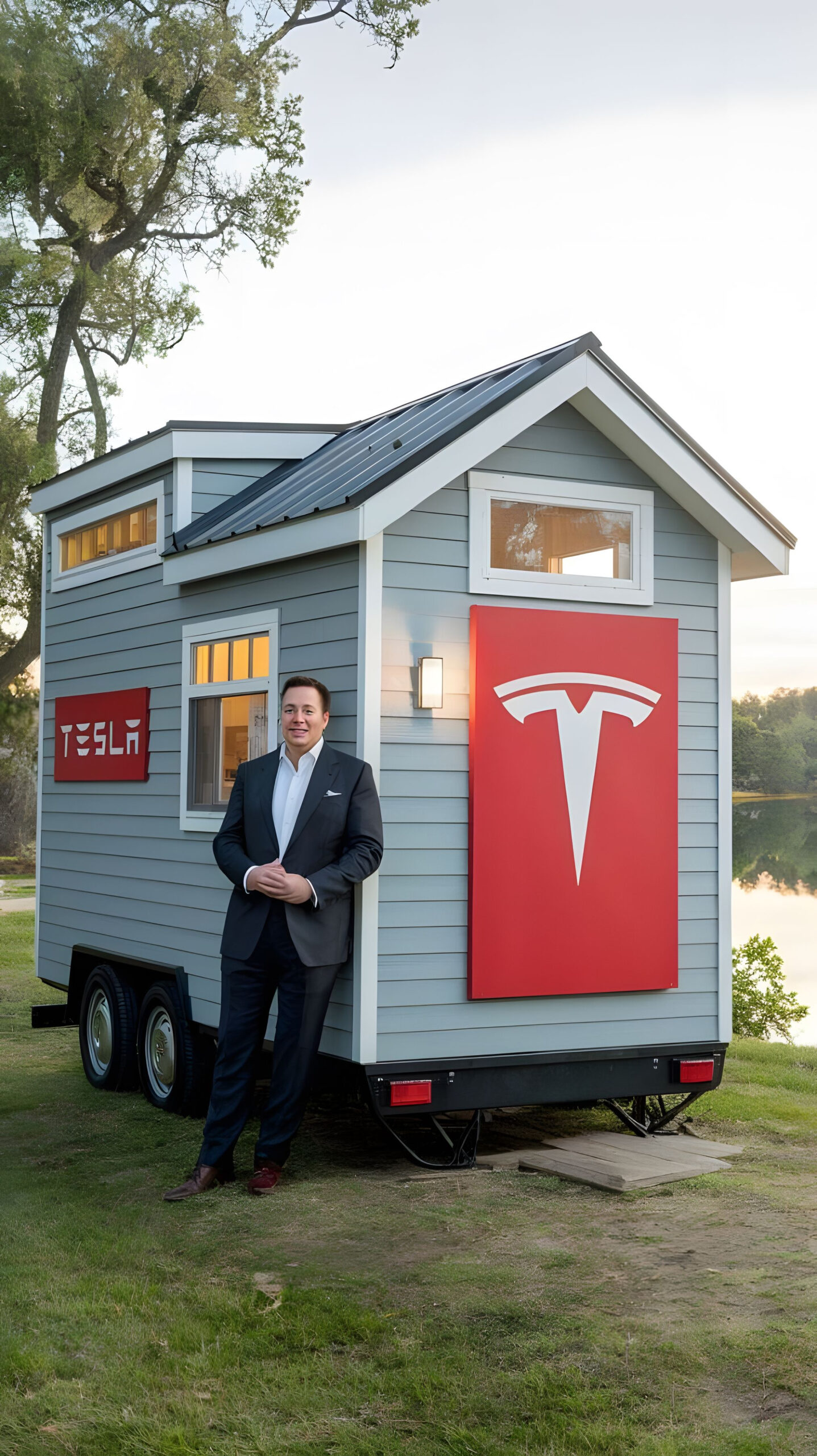 Tesla Unveils Its First ,000 Tiny House for Sustainable Living: A Revolution in Affordable Eco-Housing Tesla Unveils Its First ,000 Tiny House for Sustainable Living: A Revolution in Affordable Eco-Housing