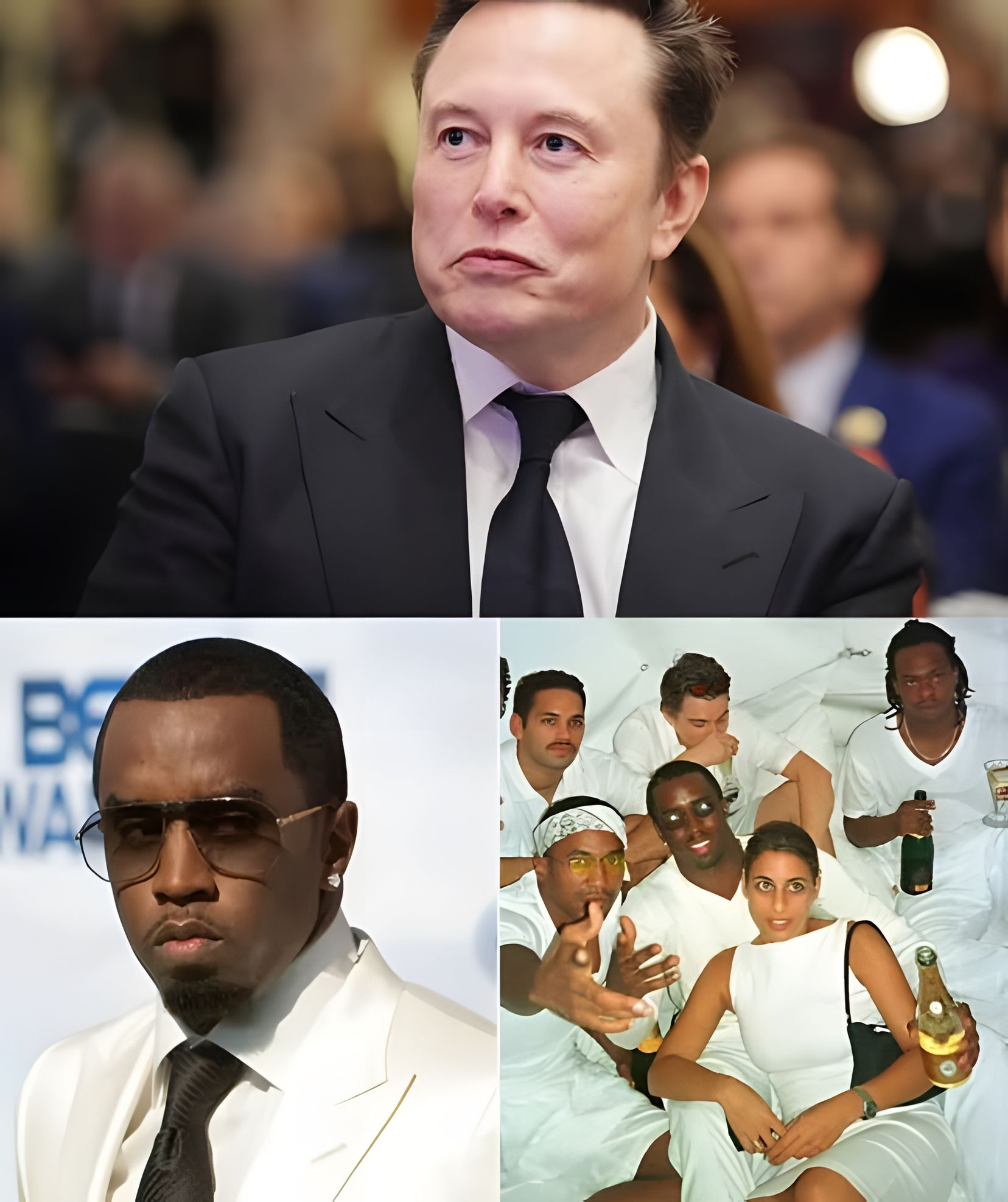 “Last Night” Chaos Erupts Worldwide as Elon Musk Releases Uncensored List and Photos of All Stars Involved with Diddy! “Last Night” Chaos Erupts Worldwide as Elon Musk Releases Uncensored List and Photos of All Stars Involved with Diddy!