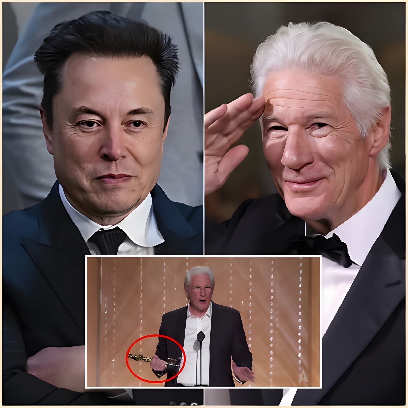 BREAKING NEWS! Richard Gere called Elon Musk an ‘idiot’ right at the 2025 Oscars, and Elon Musk’s immediate reaction left everyone at the ceremony stunned! BREAKING NEWS! Richard Gere called Elon Musk an ‘idiot’ right at the 2025 Oscars, and Elon Musk’s immediate reaction left everyone at the ceremony stunned!