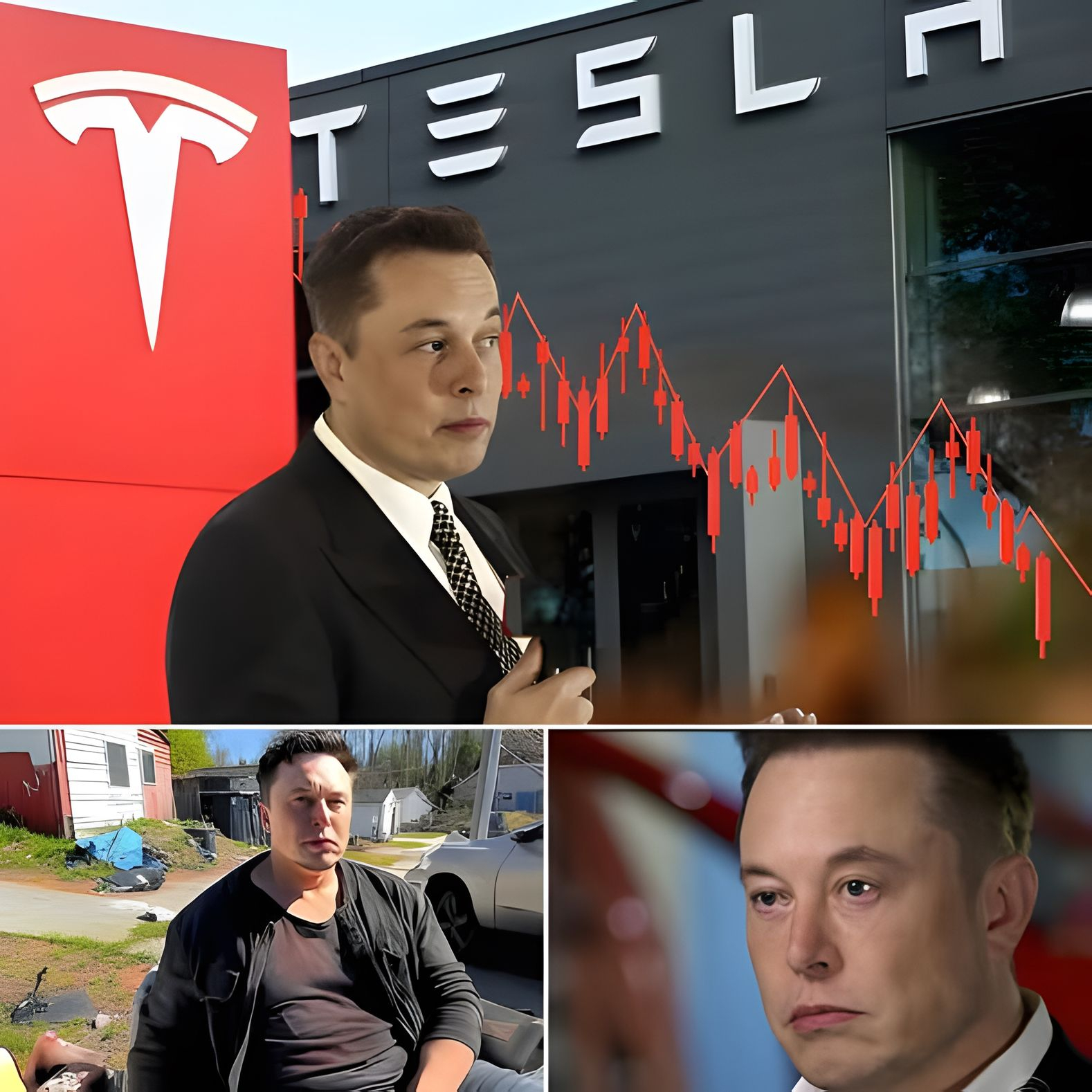 Tesla Collapses, Twitter in Chaos, and Now 4 Billion Disappeared: Can Elon Musk Stand Up After This Financial Nightmare? Tesla Collapses, Twitter in Chaos, and Now 4 Billion Disappeared: Can Elon Musk Stand Up After This Financial Nightmare?