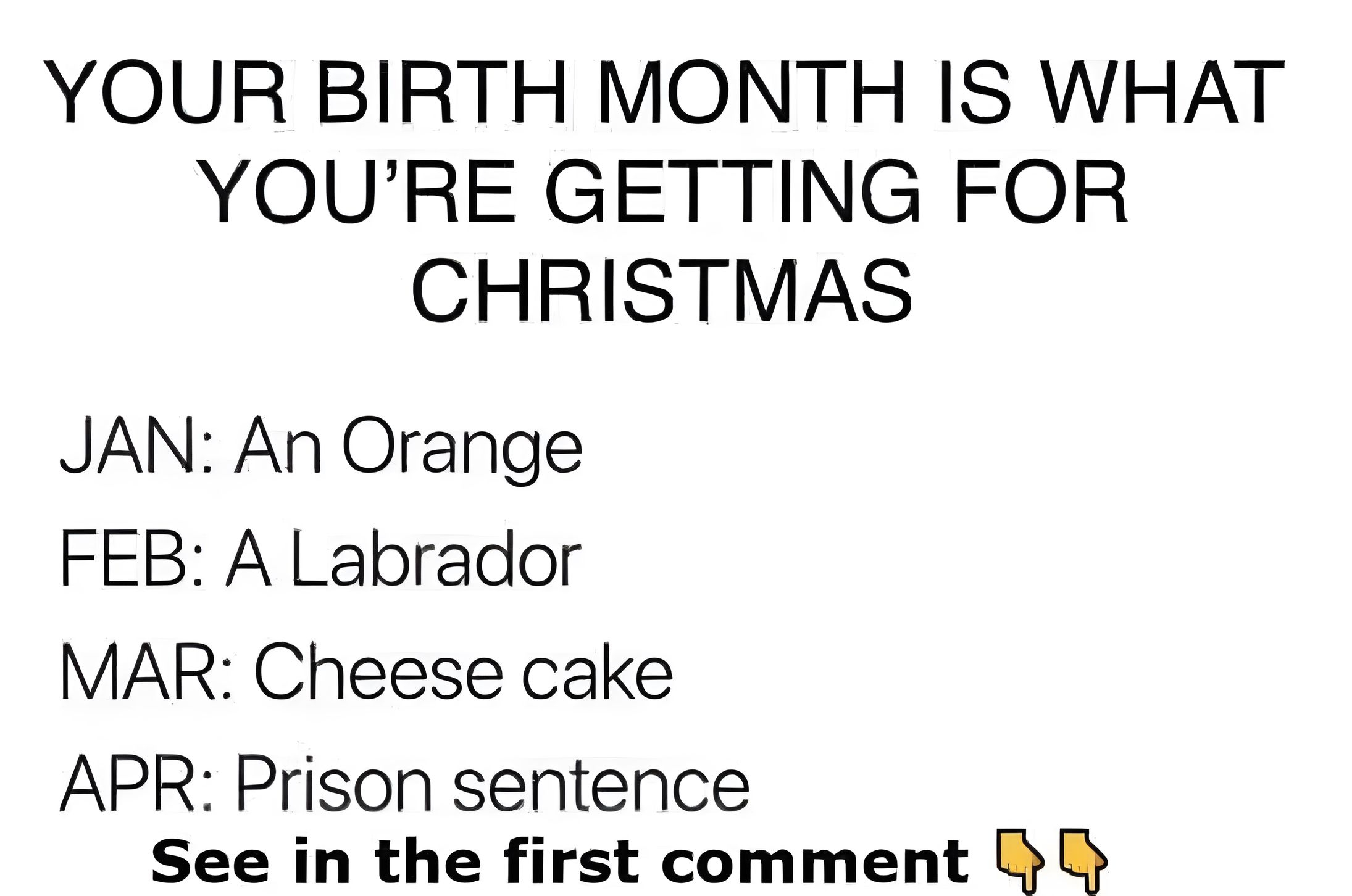 “What Your Birth Month Reveals About You” “What Your Birth Month Reveals About You”