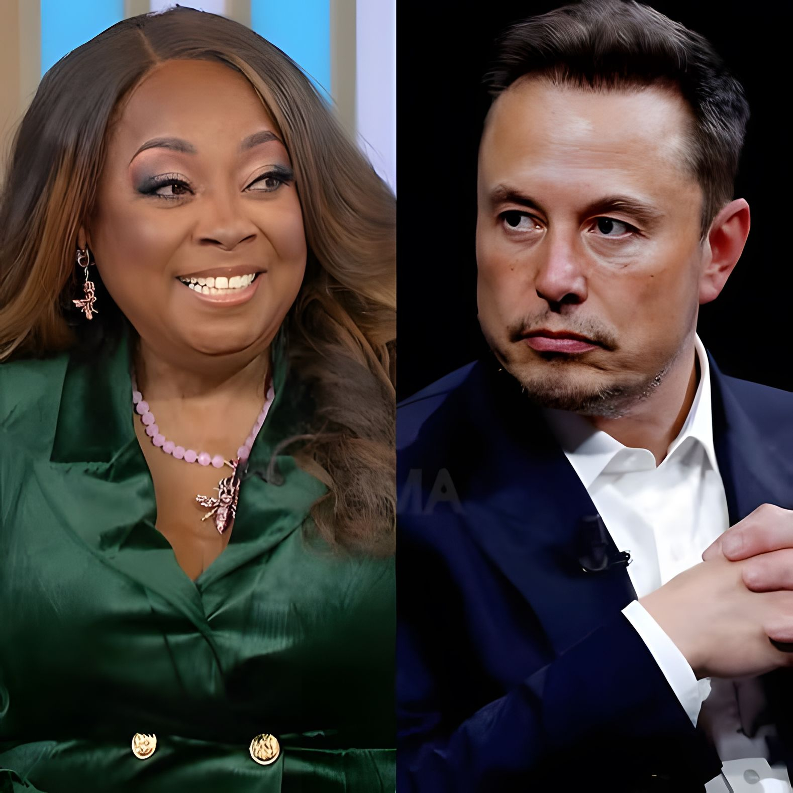 $h0cking! Star Jones Called Elon Musk “Stupid” on TV and Was Immediately Fined Million – Career on the Brink of Collapse $h0cking! Star Jones Called Elon Musk “Stupid” on TV and Was Immediately Fined Million – Career on the Brink of Collapse