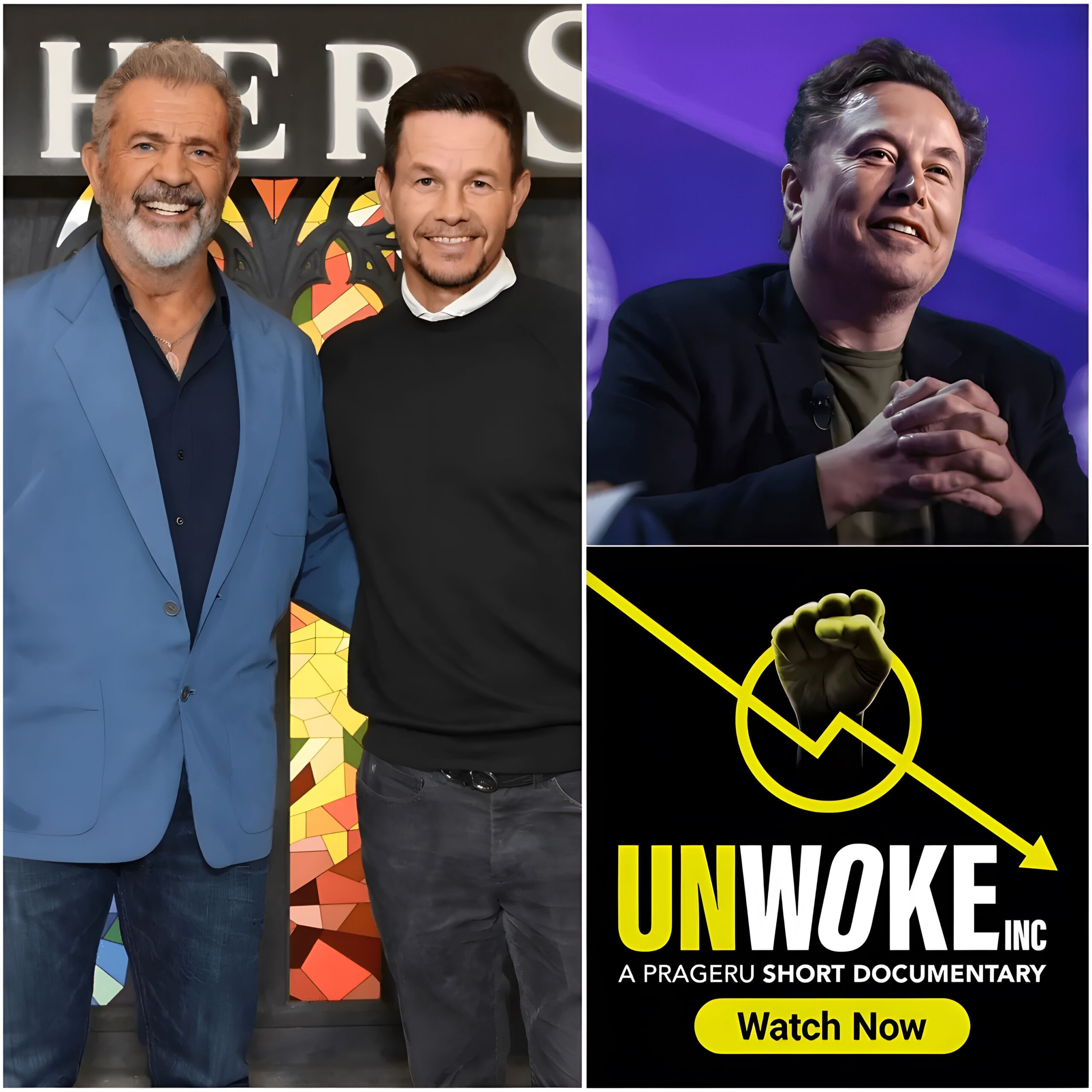 Breaking news; Mel Gibson And Mark Wahlberg Partner With Elon Musk And Invest Between Billion And Billion In A “non-woke” Film Studio Committed To Traditional Family Values. Breaking news; Mel Gibson And Mark Wahlberg Partner With Elon Musk And Invest Between Billion And Billion In A “non-woke” Film Studio Committed To Traditional Family Values.