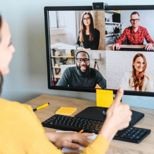 Overcoming Anxiety About Online Presentations Overcoming Anxiety About Online Presentations